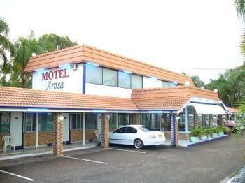Arosa Motel Coffs Harbour Kültér fotó